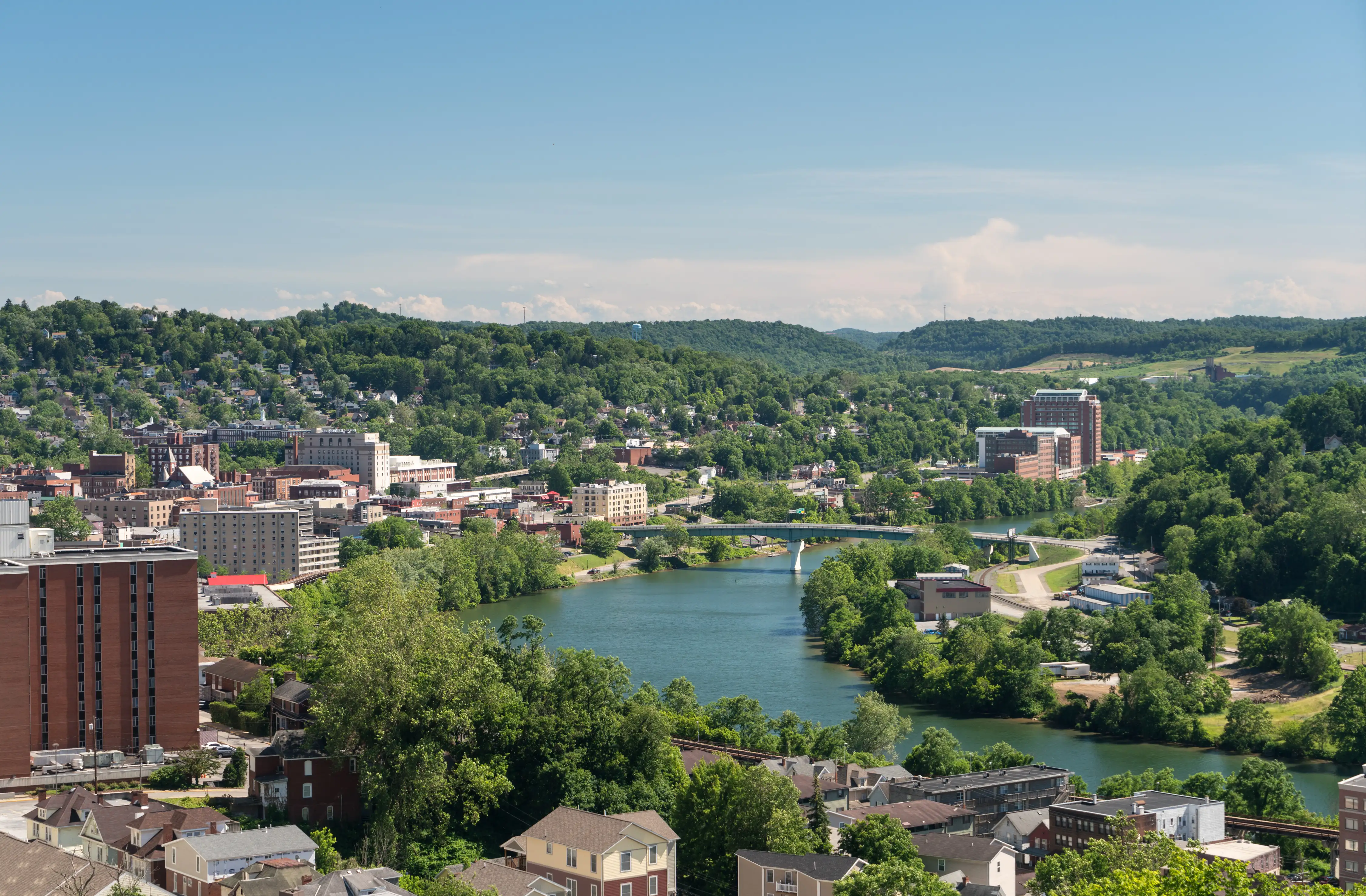 Overview of City of Morgantown WV