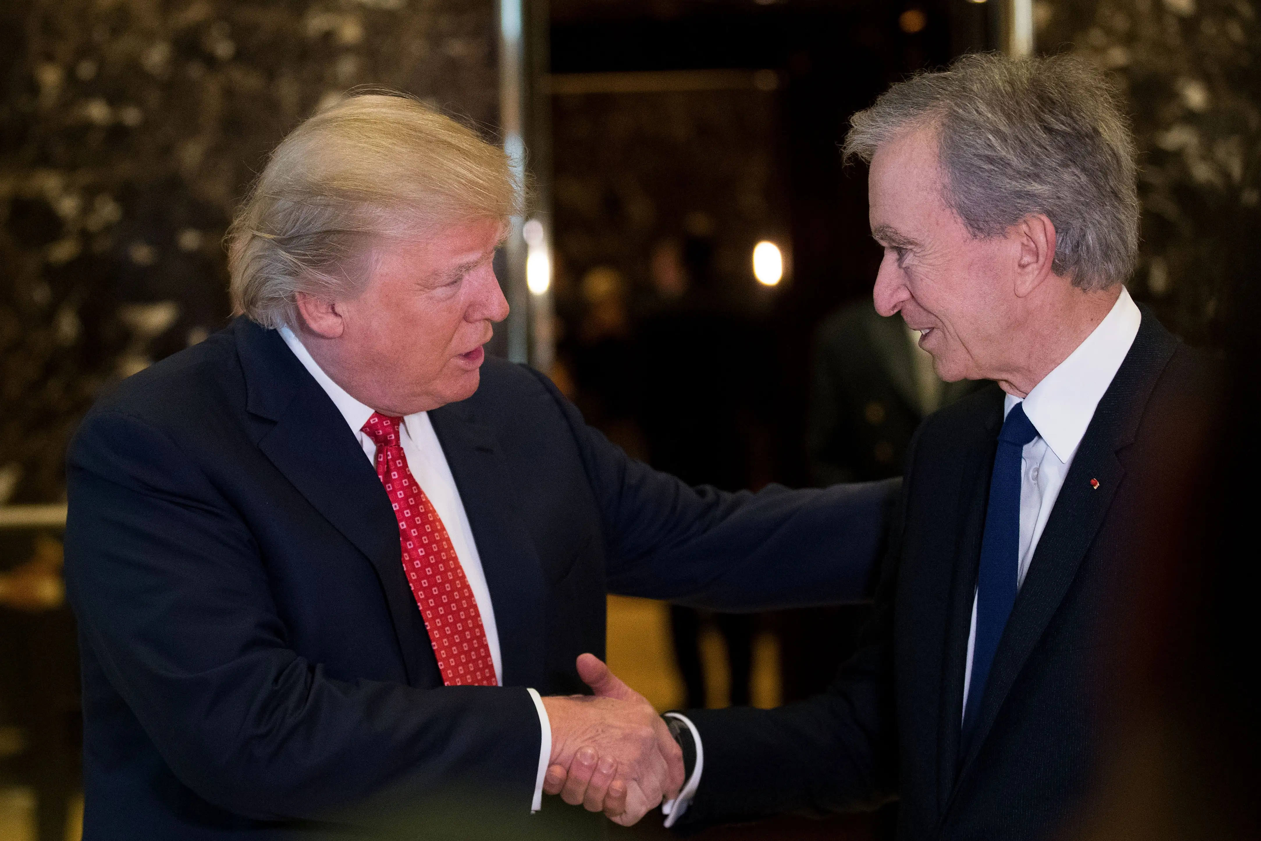 President-Elect Donald Trump Holds Meetings At Trump Tower