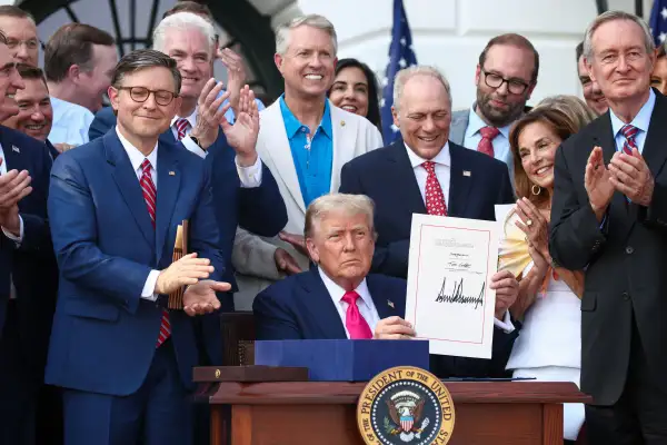 President Trump Signs His Big, Beautiful Bill Into Law And Celebrates Independence Day At The White House